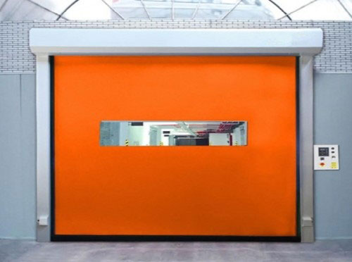 快速拉链门特点