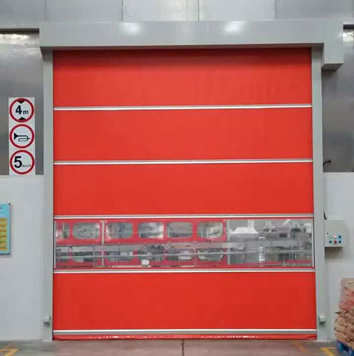 快速卷帘门