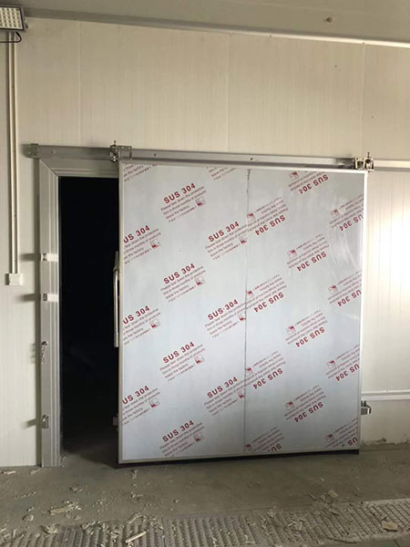 冷库门展示